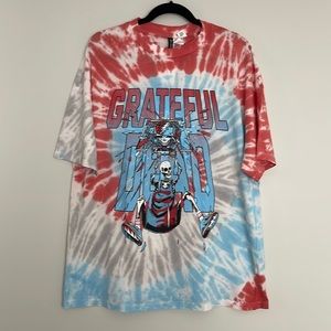 NWT H&M x Grateful Dead Tie-dyed Oversized Womens/Mens T-shirt Size S